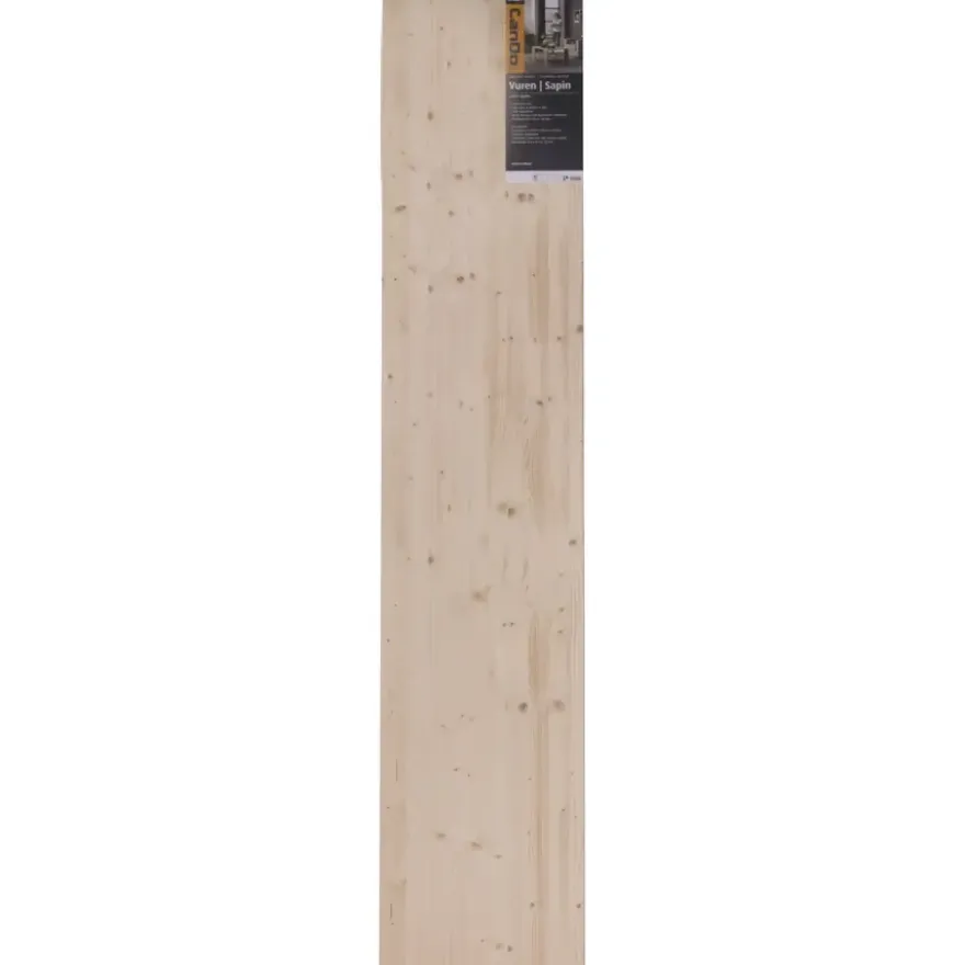 CanDo massief timmerpaneel vuren 250x50 cm 28 mm