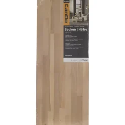 CanDo massief timmerpaneel beuken 18mm 100x40cm