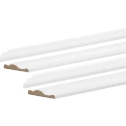 Cando sierlijstenset mdf 10x29 mm 190x70 cm