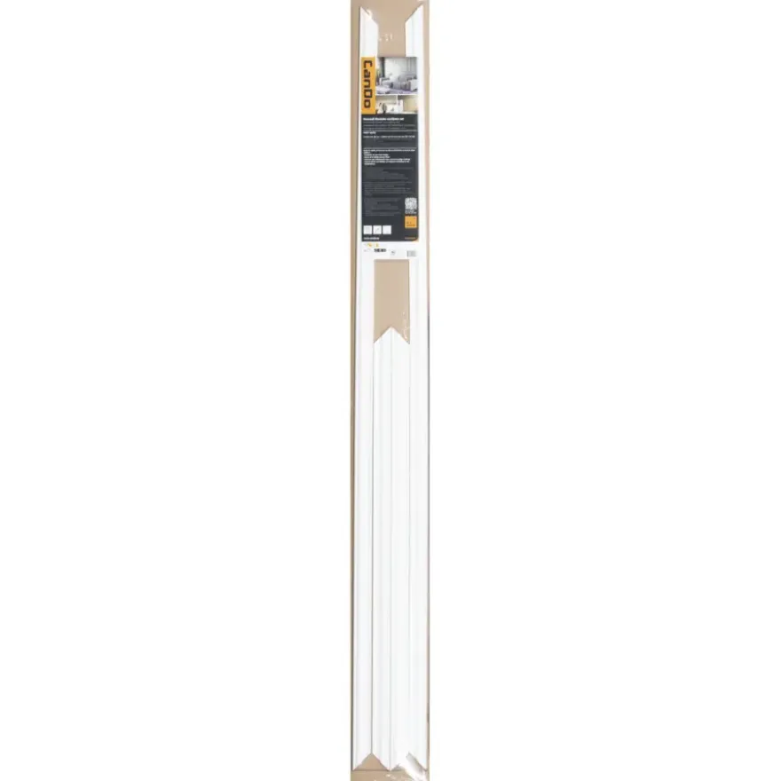 Cando sierlijstenset mdf 10x29 mm 120x70 cm
