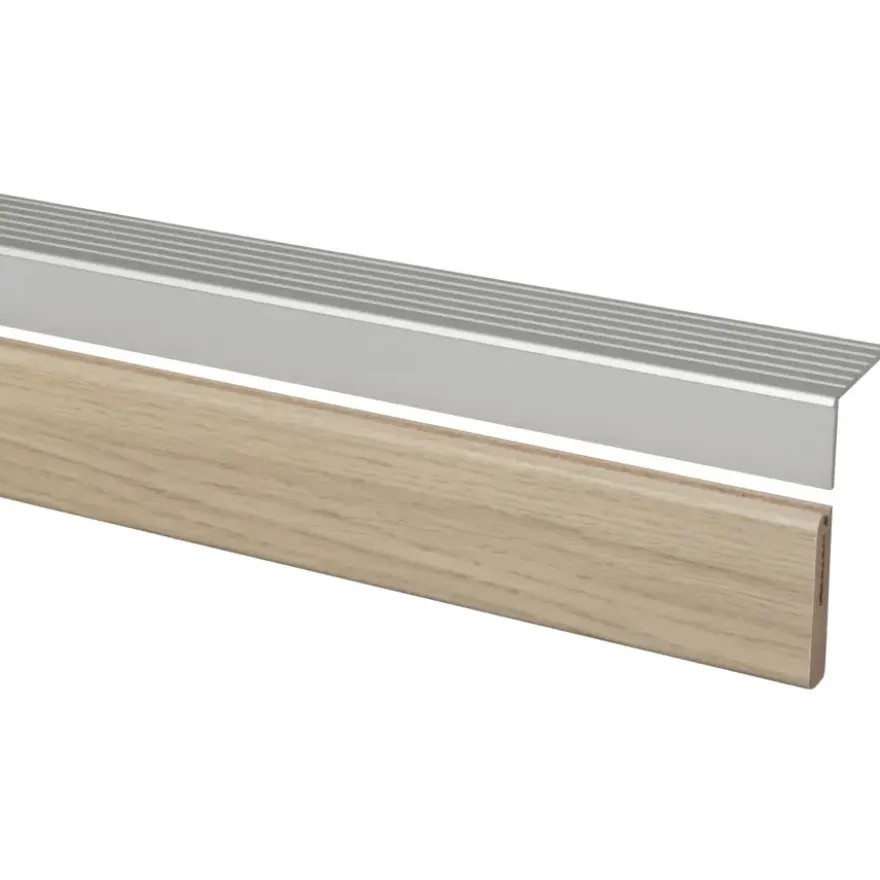 CanDo Afwerklijst Beige Eiken 130x5cm