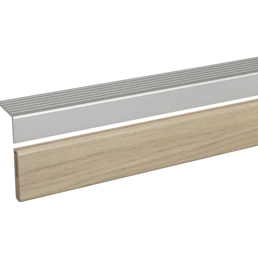 CanDo Afwerklijst Beige Eiken 130x5cm