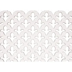 CanDo Decorpaneel Corsica Wit MDF 183x61 cm