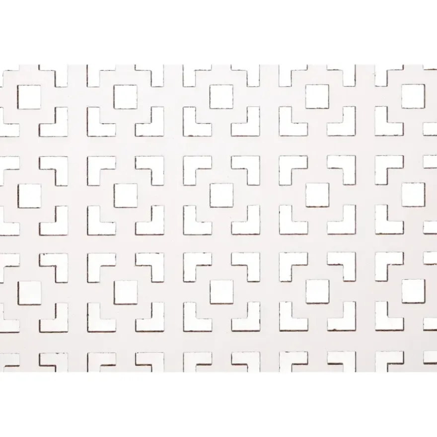 CanDo Decorpaneel Kreta Wit MDF 183x61 cm