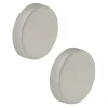 CanDo eindkap aluminium Ø45mm voor trapleuning rond (2 stuks)