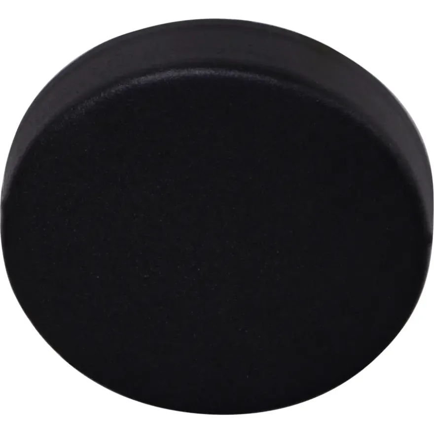 CanDo eindkap Mat Zwart Ø45MM