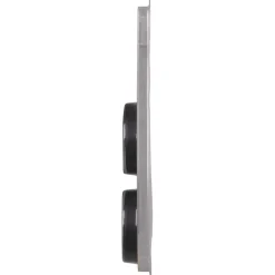 CanDo eindkap Mat Zwart Ø45MM