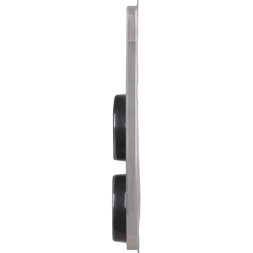 CanDo eindkap Mat Zwart Ø45MM