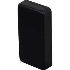 CanDo eindkap Mat Zwart 50X25MM