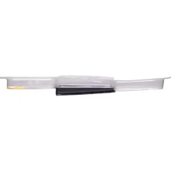 CanDo eindkap Mat Zwart 50X25MM