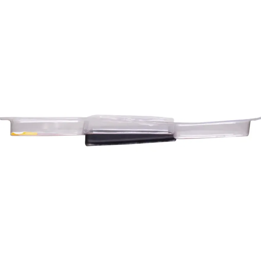 CanDo eindkap Mat Zwart 50X25MM