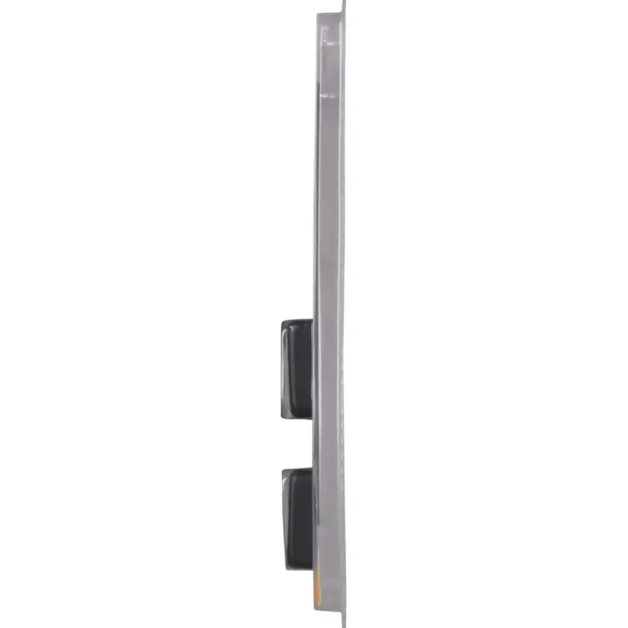 CanDo eindkap Mat Zwart 50X25MM