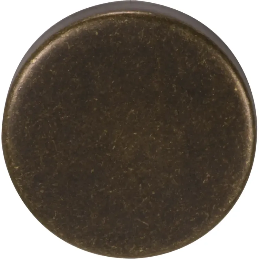 CanDo eindkap Oud Brons Ø45MM