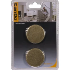 CanDo eindkap Oud Brons Ø45MM