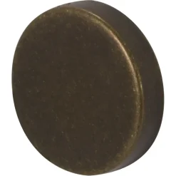 CanDo eindkap Oud Brons Ø45MM