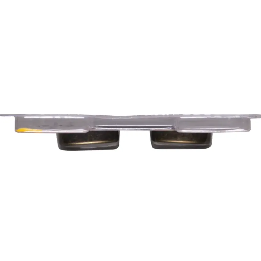 CanDo eindkap Oud Brons 27X70MM