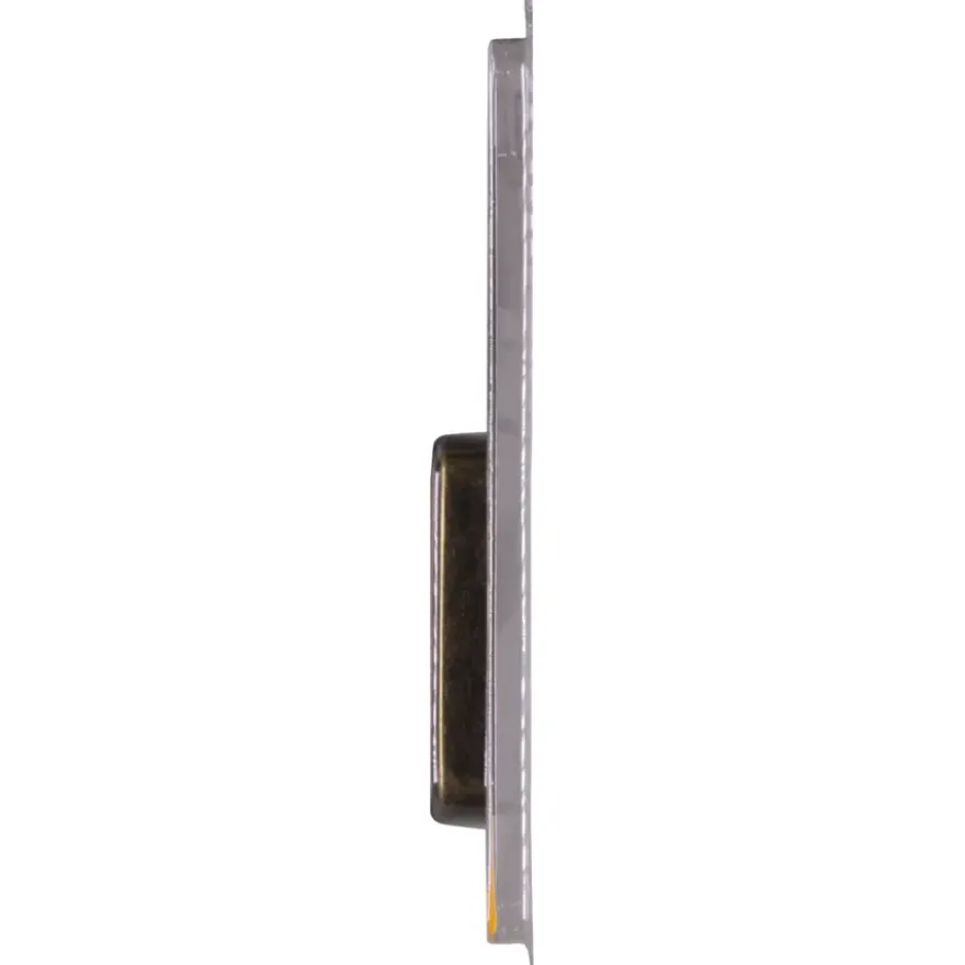 CanDo eindkap Oud Brons 27X70MM