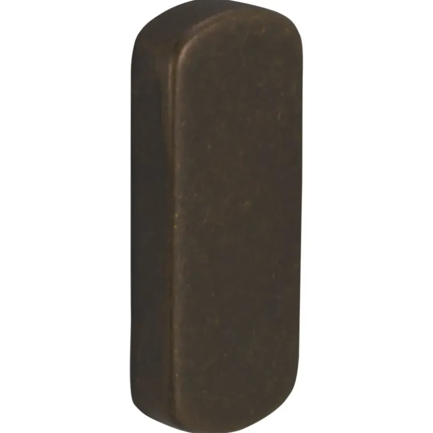 CanDo eindkap Oud Brons 27X70MM