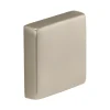 Cando eindkap voor trapleuning vierkant RVS 2 stuks