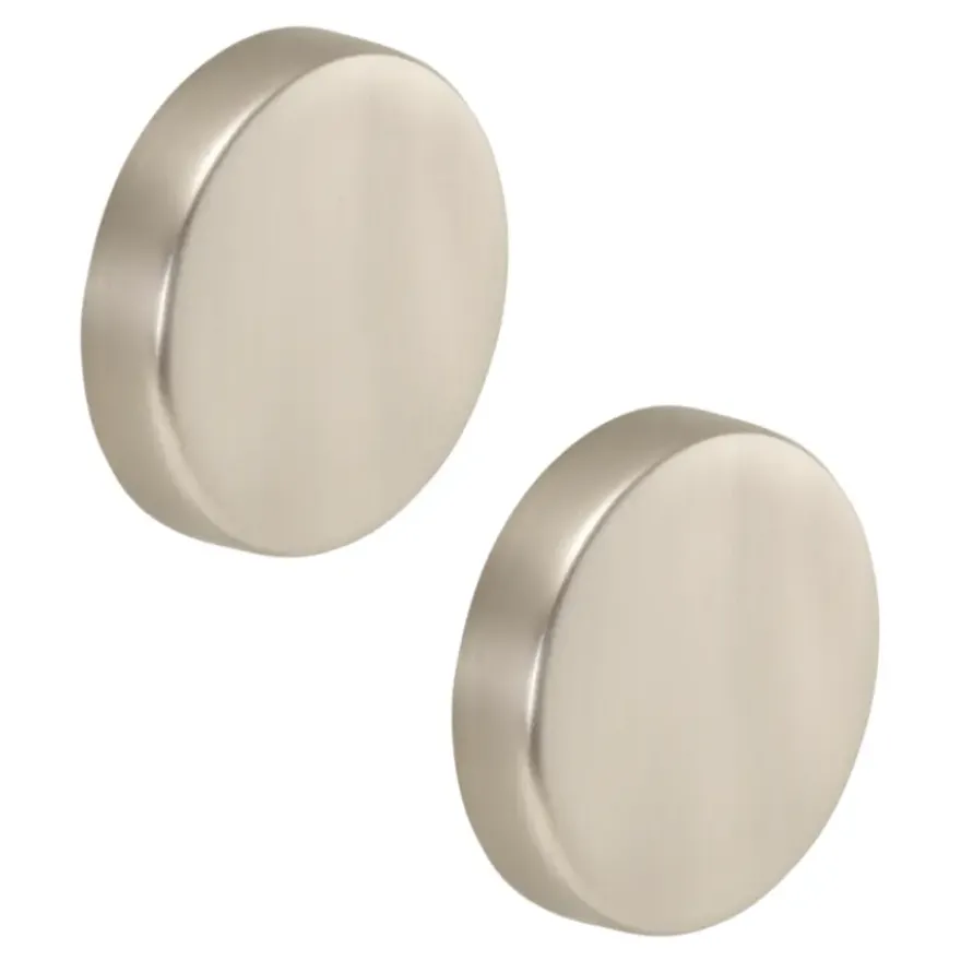 Cando eindkap voor trapleuning rond Ø45mm RVS 2 stuks