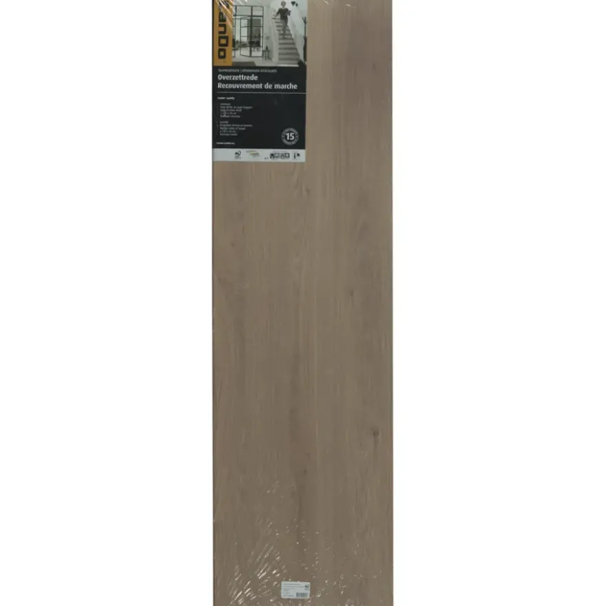 CanDo Laminaat Traptrede Bruin Eiken 130x38cm