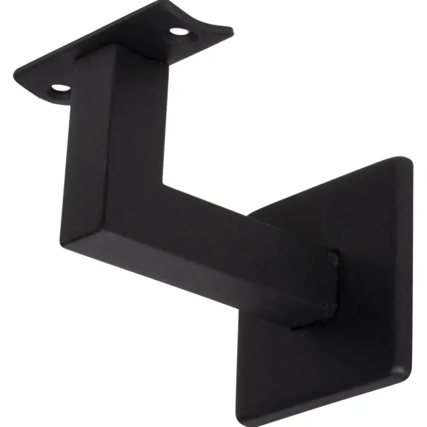 CanDo leuninghouder Milan Mat Zwart (2 stuks)