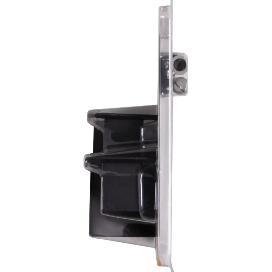 CanDo leuninghouder Sidney Mat Zwart (2 stuks)