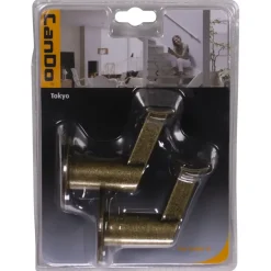 CanDo leuninghouder Tokyo Oud Brons (2 stuks)