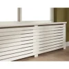 CanDo radiatorpaneel Burton Wit MDF 100x60 cm