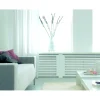 CanDo Radiatorpaneel Chester Wit MDF 100x60 cm