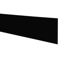 CanDo Radiatorpaneel Mix&Match Zwart MDF 100x20 cm