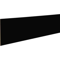 CanDo Radiatorpaneel Mix&Match Zwart MDF 100x20 cm