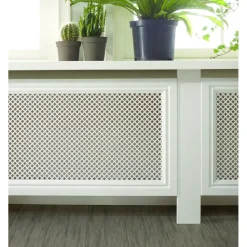 CanDo Radiatorpaneel Traditional Wit MDF 80x60 cm