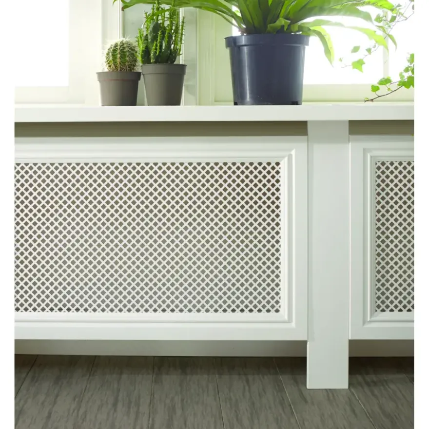 CanDo Radiatorpaneel Traditional Wit MDF 100x60 cm