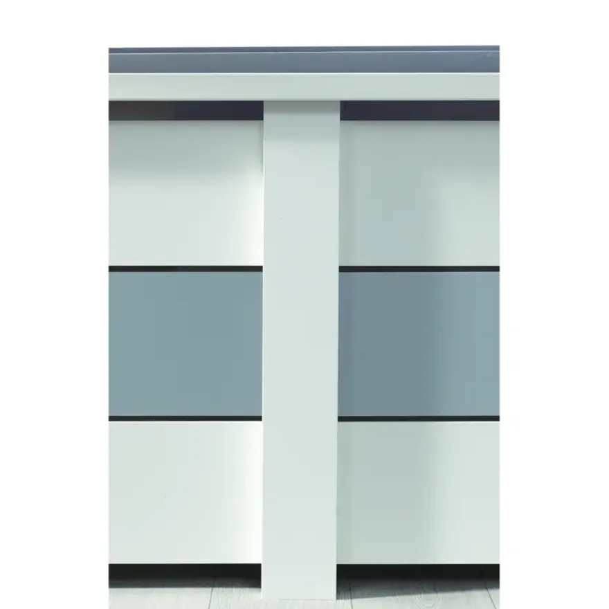 CanDo Radiator Staander Mix&Match 110x10 cm Wit