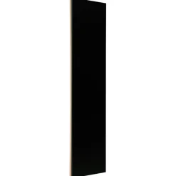 CanDo Radiator Zijpaneel Mix&Match Zwart MDF 110x23,5 cm - 2 Stuks