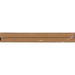 CanDo Radiator Zijpaneel Mix&Match Zwart MDF 110x23,5 cm - 2 Stuks