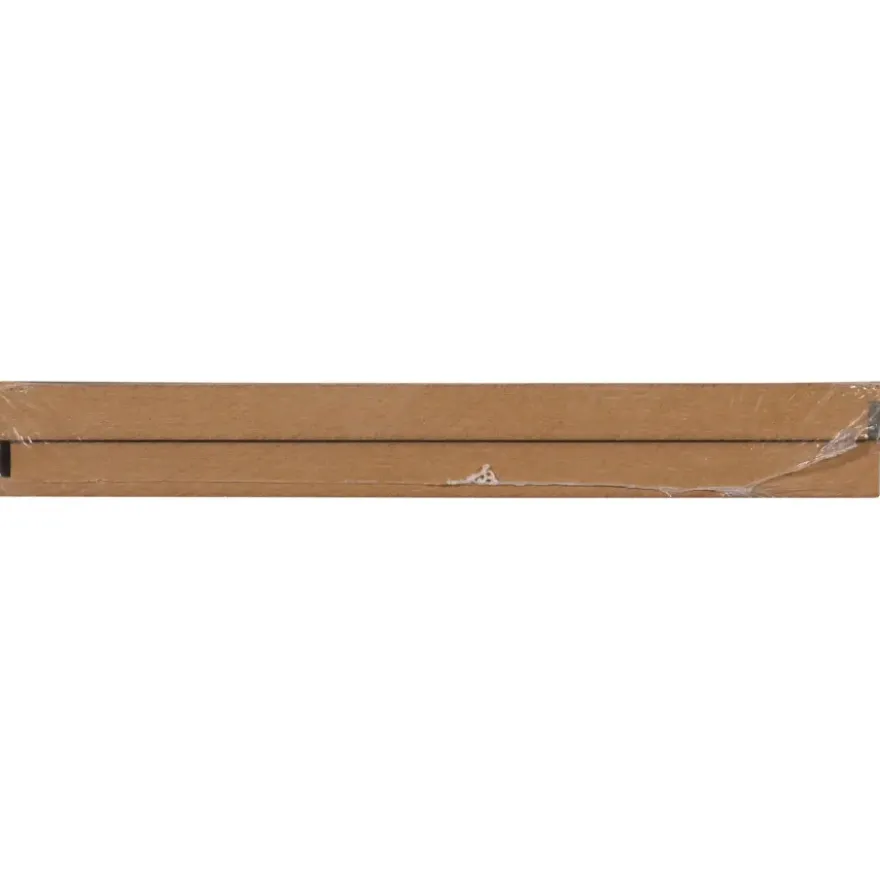 CanDo Radiator Zijpaneel Mix&Match Zwart MDF 110x23,5 cm - 2 Stuks