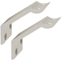 CanDo trapleuninghouder Oslo aluminium (2 stuks)