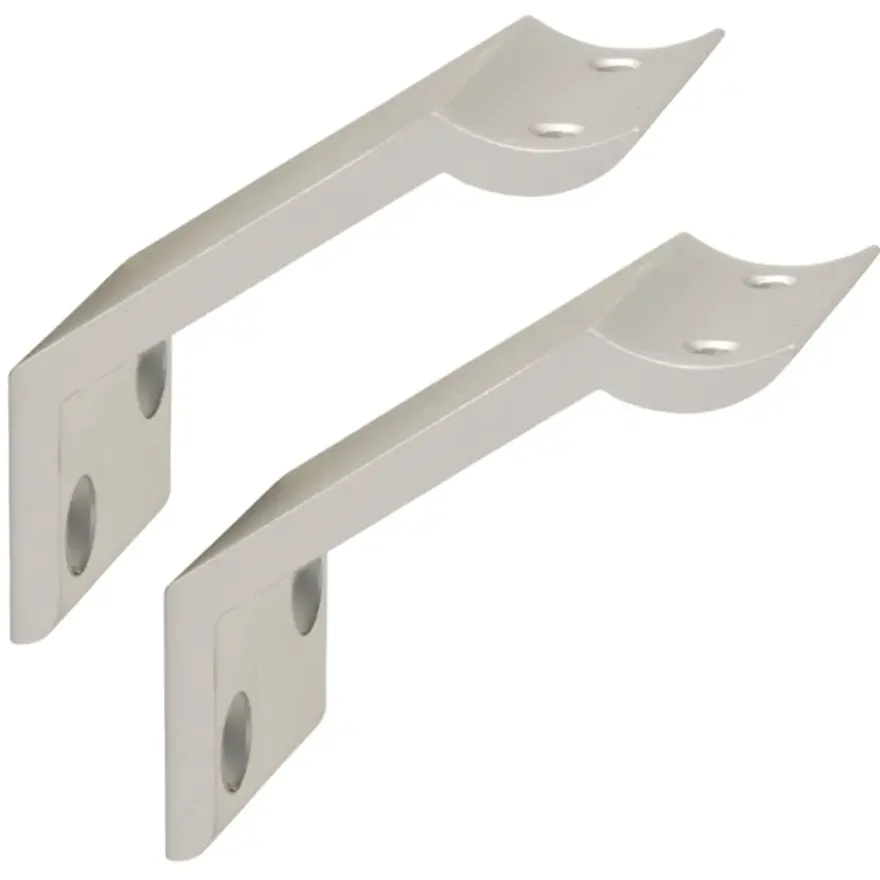 CanDo trapleuninghouder Oslo aluminium (2 stuks)