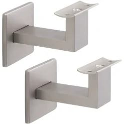 CanDo trapleuninghouder Sidney rvs (2 stuks)