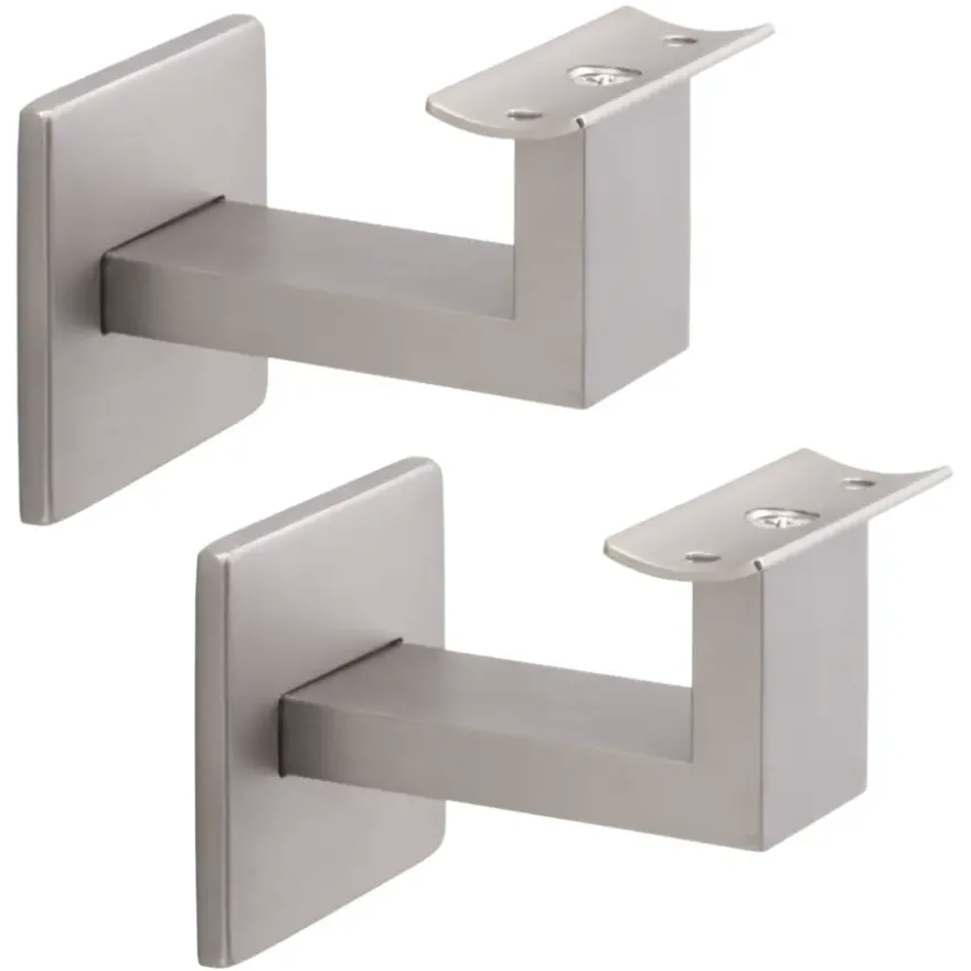 CanDo trapleuninghouder Sidney rvs (2 stuks)