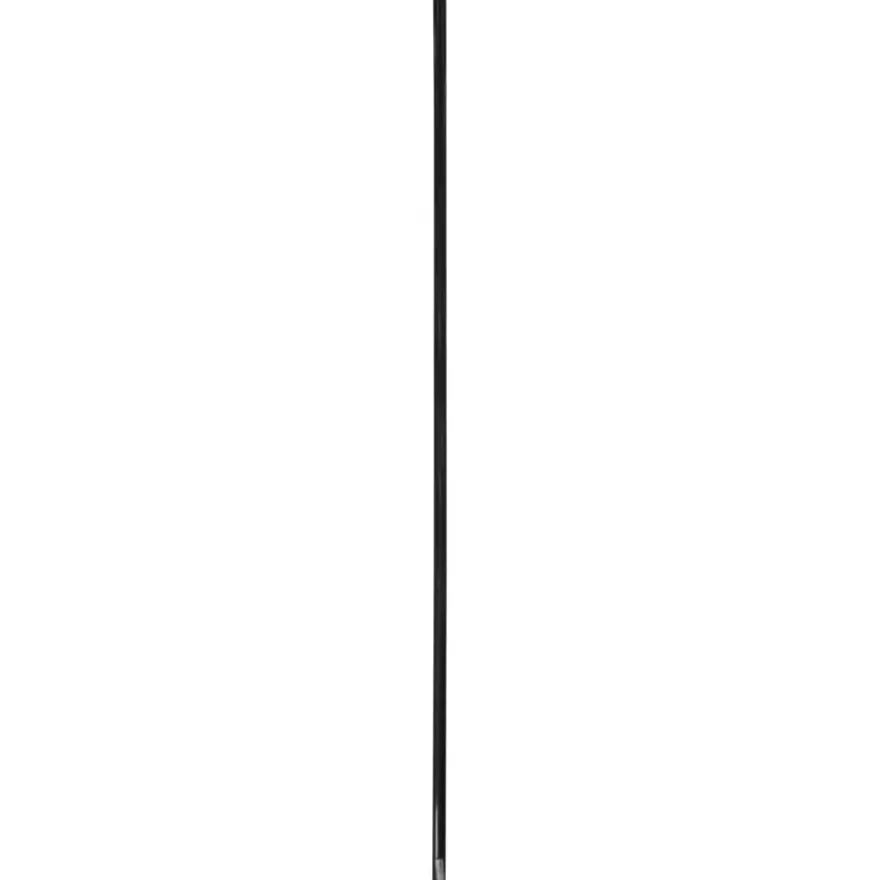 CanDo trapleuning Mat Zwart 270CM Ø45MM