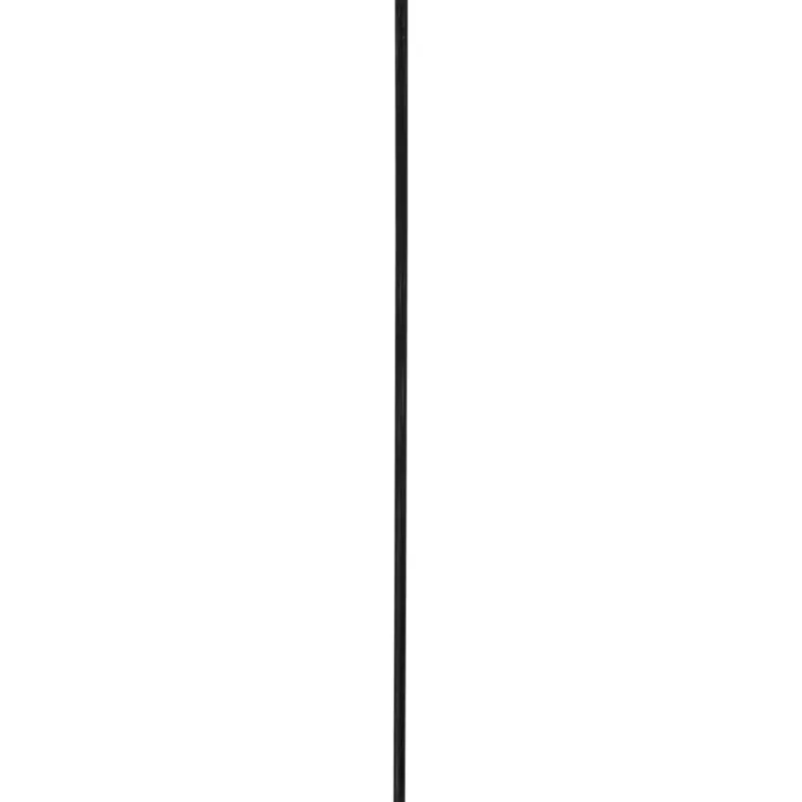 CanDo trapleuning Mat Zwart 270CM Ø45MM