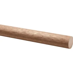 Cando trapleuning rond Ø45 mm hardhout 390 cm