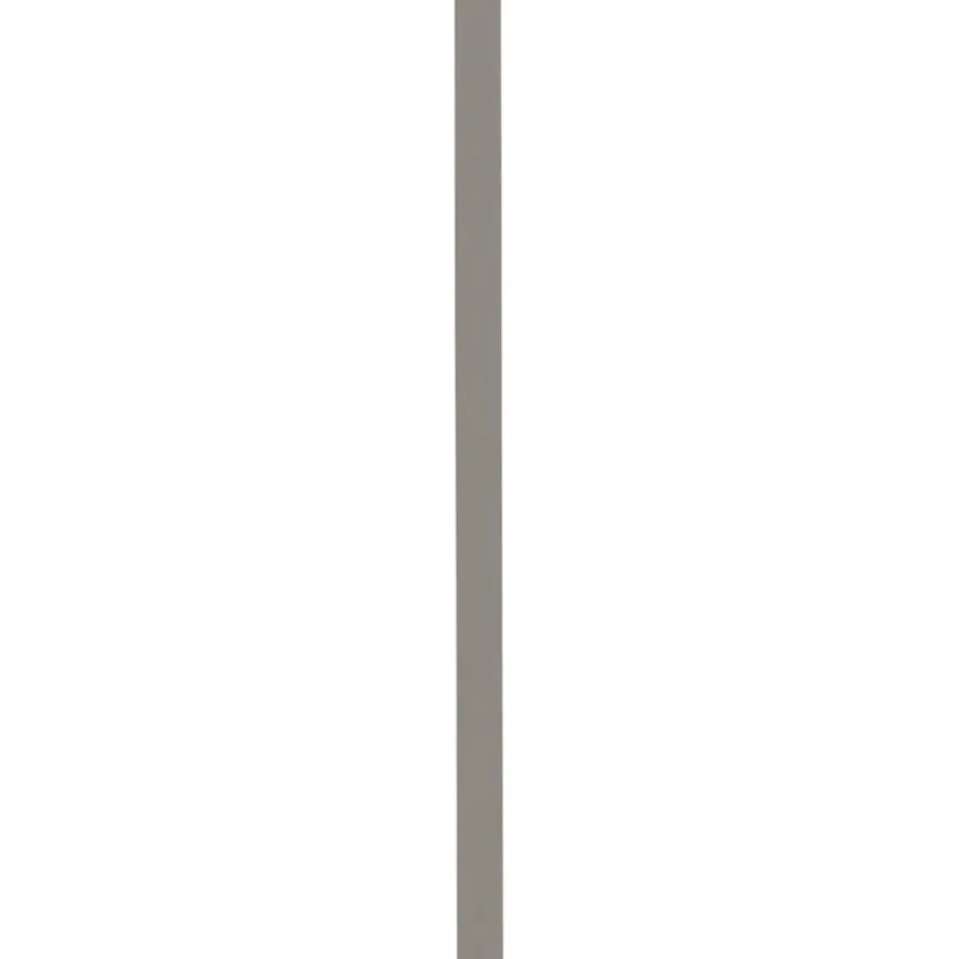 Cando trapleuning vierkant 40x40 mm RVS 100 cm