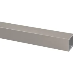 Cando trapleuning vierkant 40x40 mm RVS 100 cm