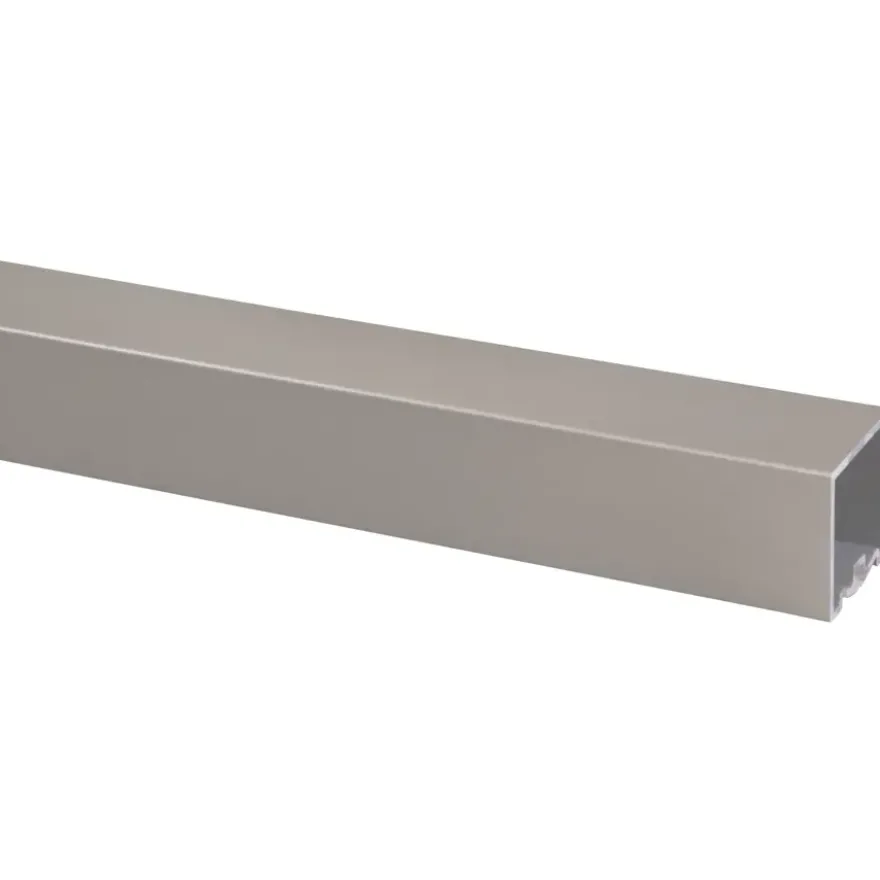 Cando trapleuning vierkant 40x40 mm RVS 100 cm