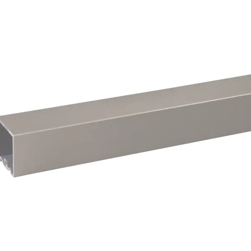 Cando trapleuning vierkant 40x40 mm RVS 100 cm