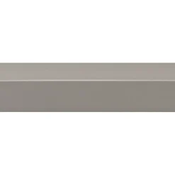 Cando trapleuning vierkant 40x40 mm RVS 100 cm